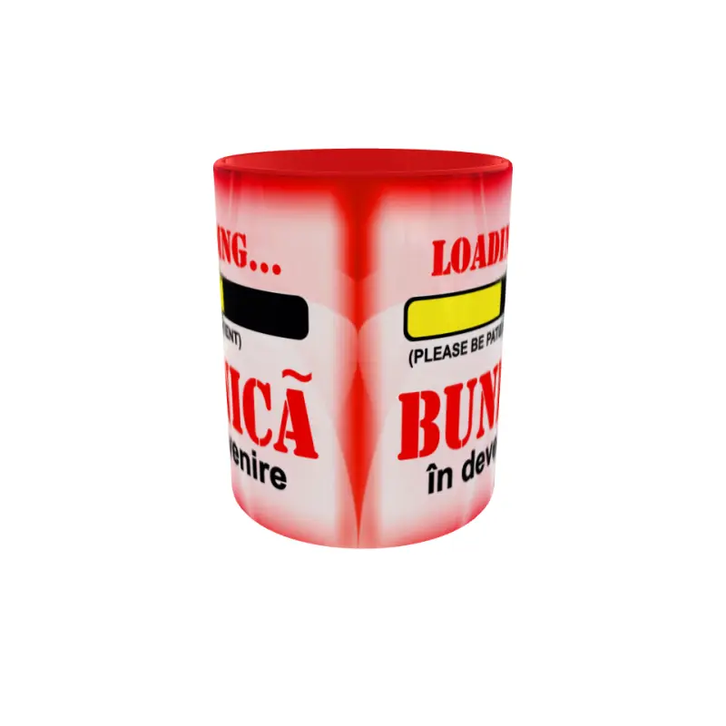 Loading bunica in devenire, cana ceramica, 330ml, cgs1036b